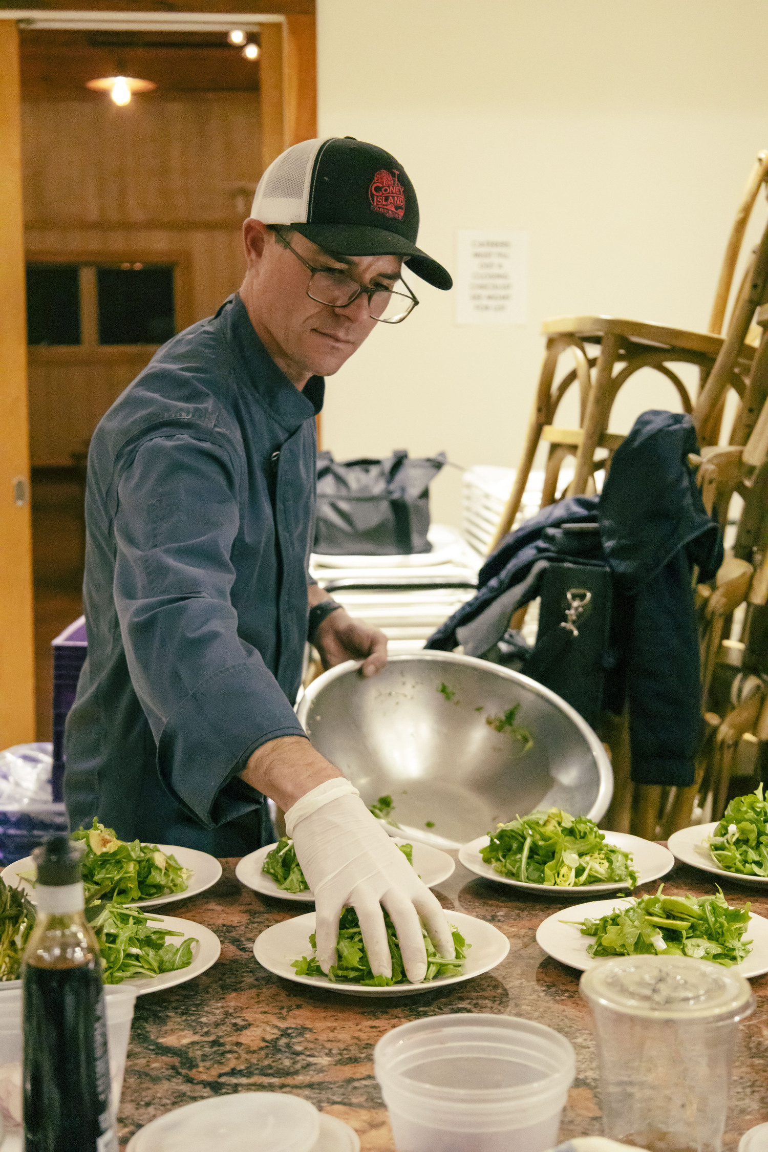 Noah Schwartz, co-owner of Noah's Restaurant, has a slow-minded farmstand to plate philosophy. COURTESY NOAH'S RESTAURANT