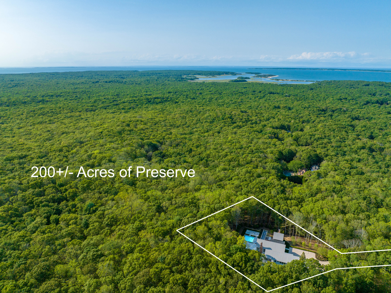 Recently sold in Amagansett, 39 Timber Trail. COURTESY DOUGLAS ELLIMAN