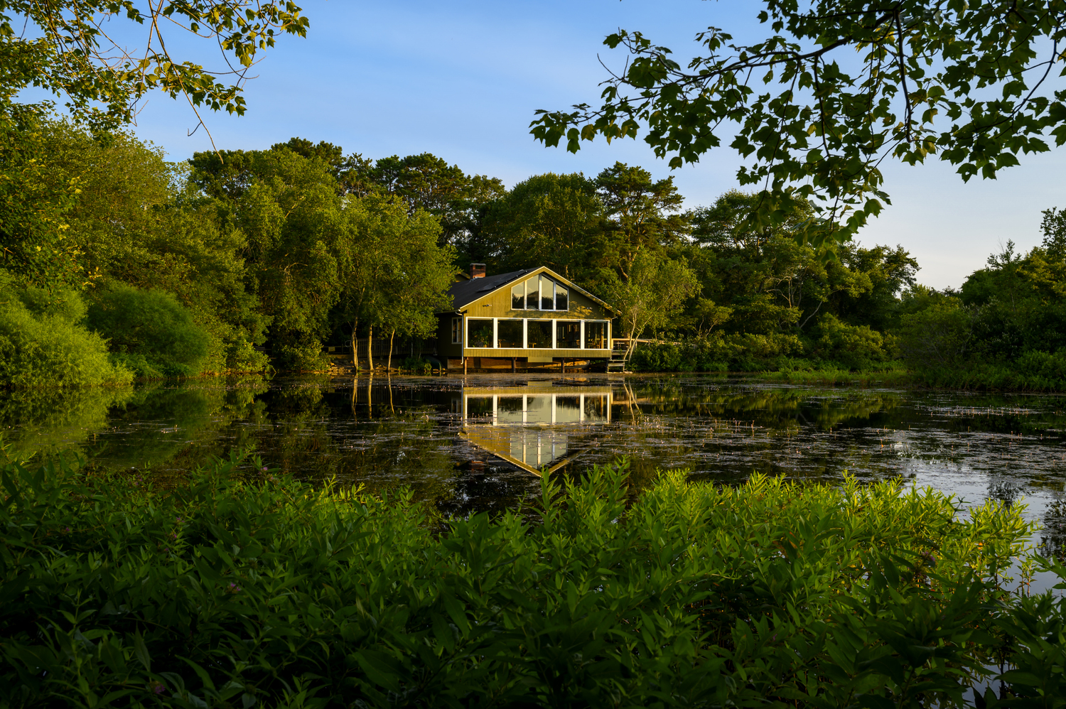 The Quogue Wildlife Refuge is 305 acres, with seven miles of hiking trails, that allow people to explore a variety of habitats and the wildlife that lives there.