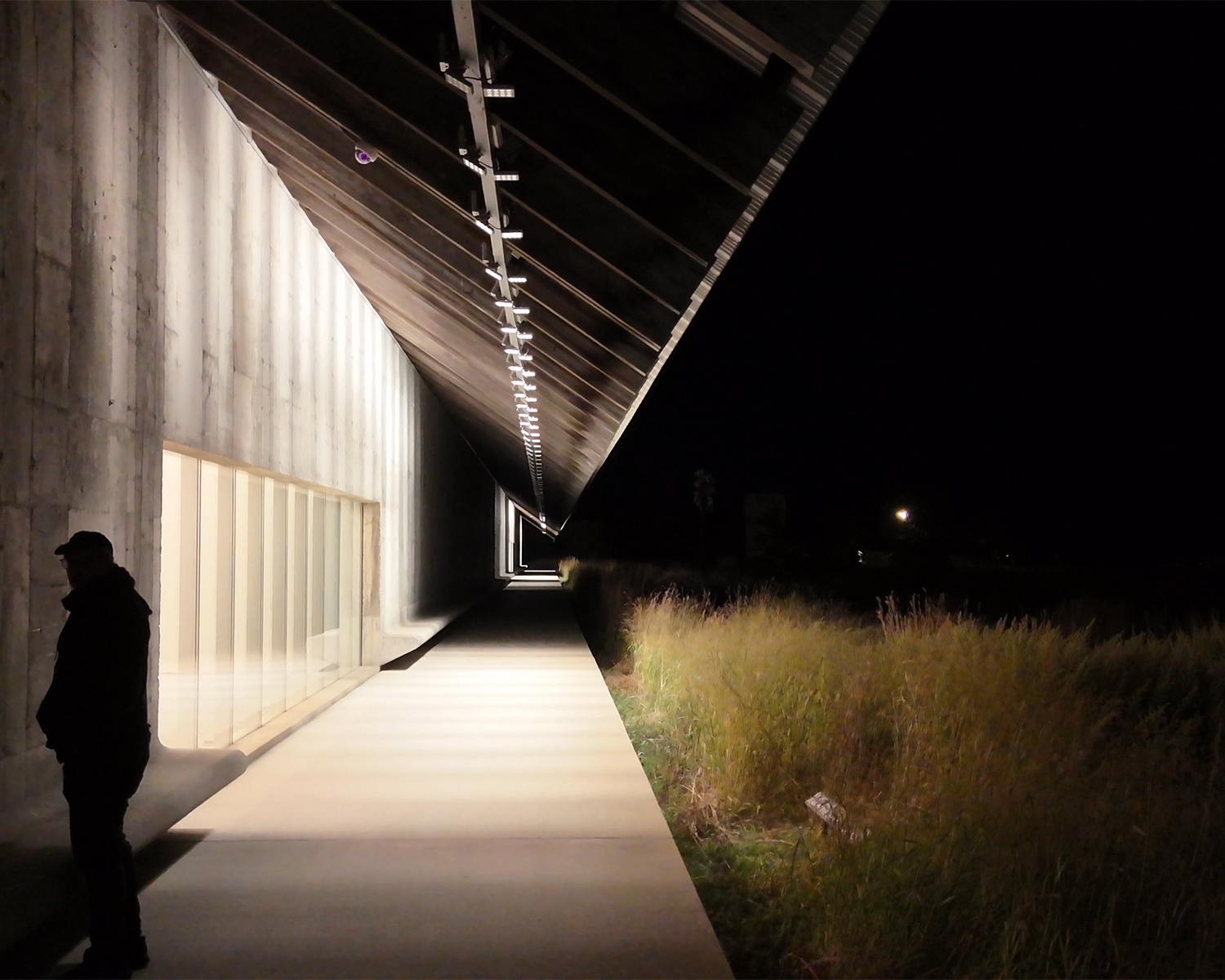 Installation view of Rafael Lozano-Hemmer's 