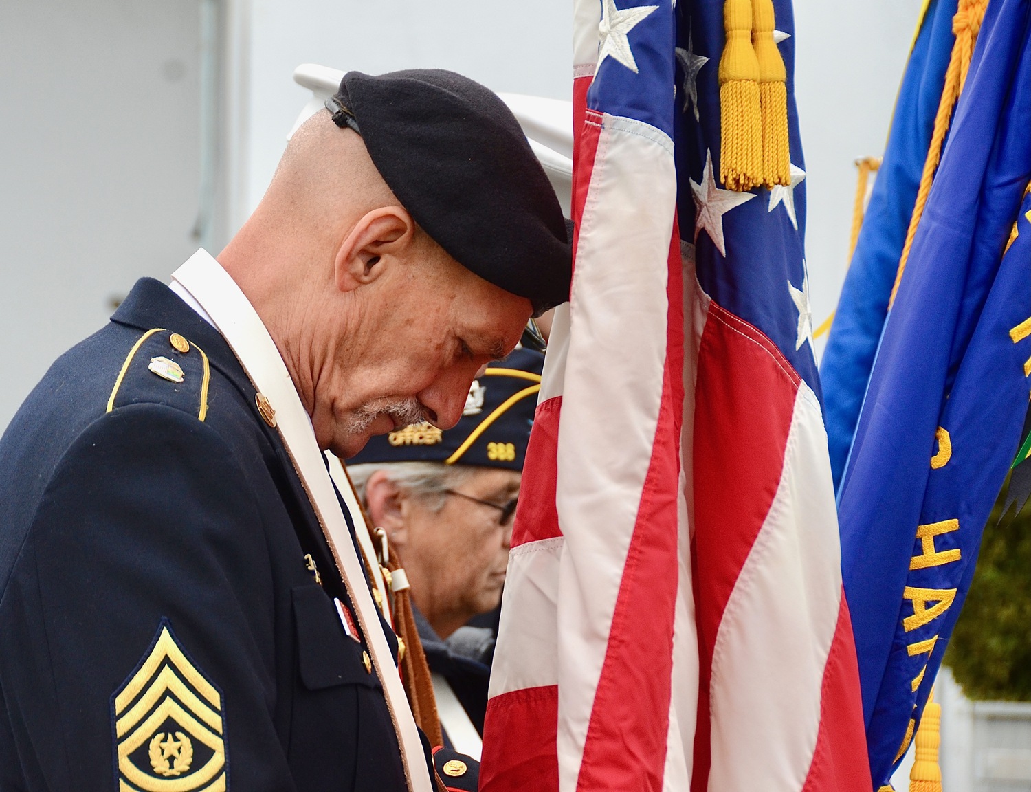 Veterans gathered at the American Legion to mark Veterans Day. KYRIL BROMLEY PHOTOS