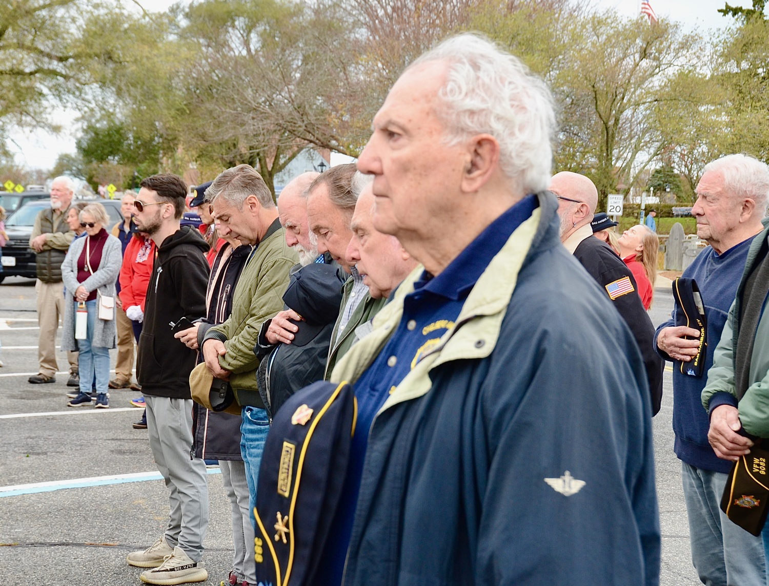 Veterans gathered at the American Legion to mark Veterans Day. KYRIL BROMLEY PHOTOS