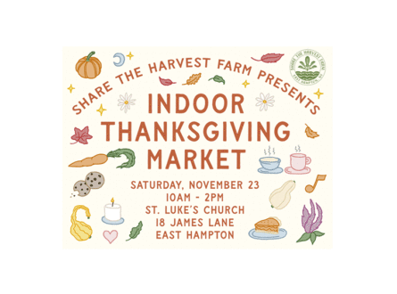 Share the Harvest Farm's Thanksgiving Market Pop Up!