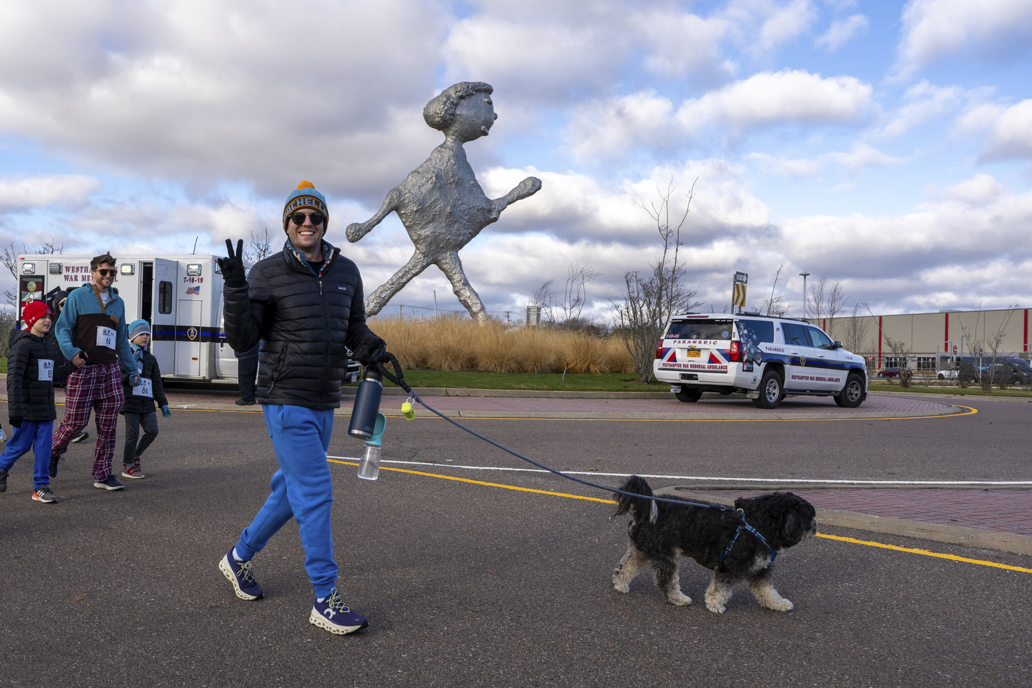 The Westhampton VFW Turkey Trot had a nice turnout last year. RON ESPOSITO