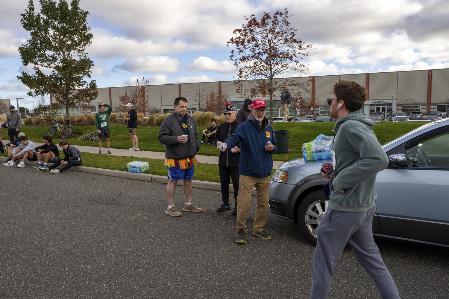 The Westhampton VFW Turkey Trot had a nice turnout last year. RON ESPOSITO