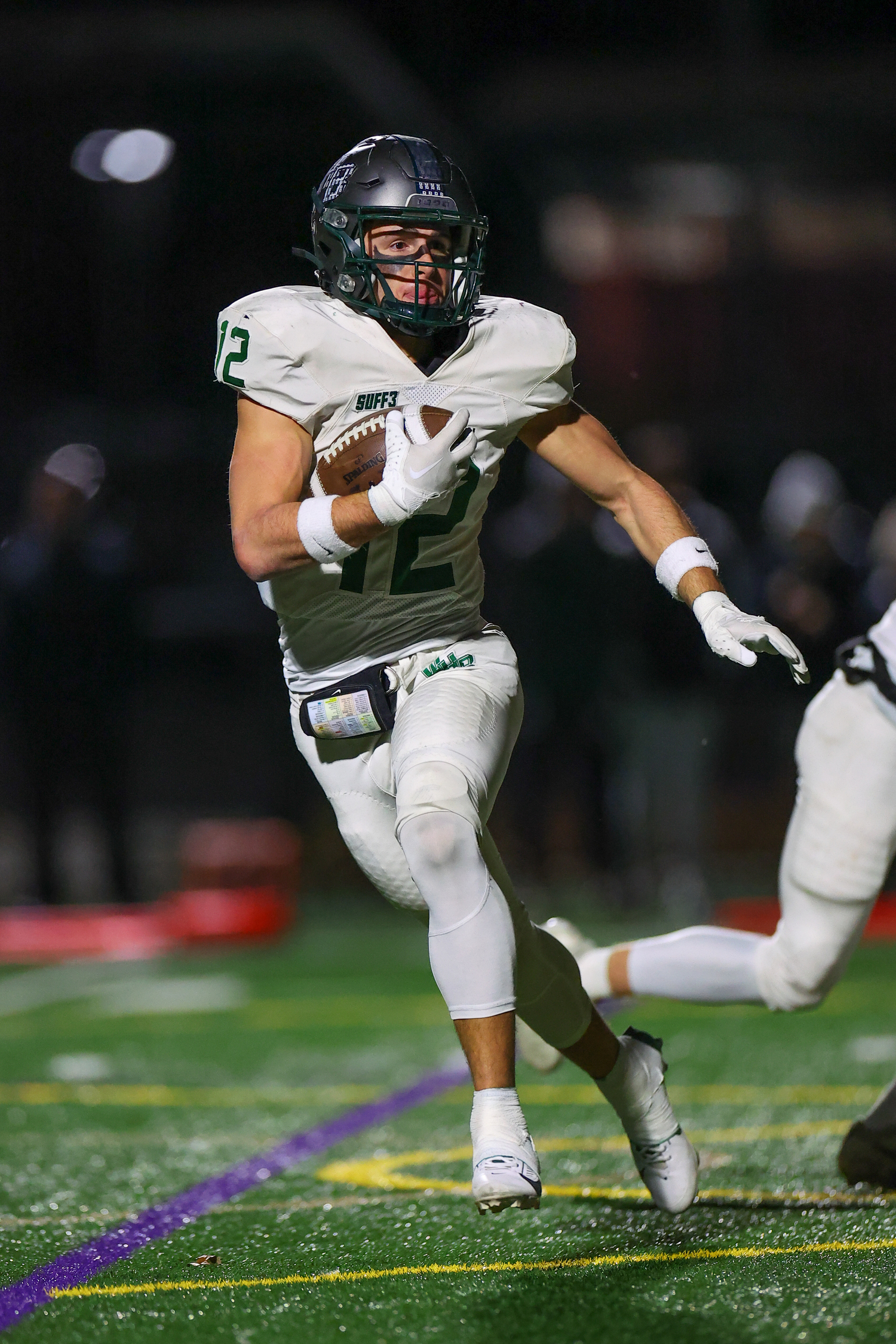 Westhampton Beach senior Brody Schaffer.   TIMOTHY BUTLER