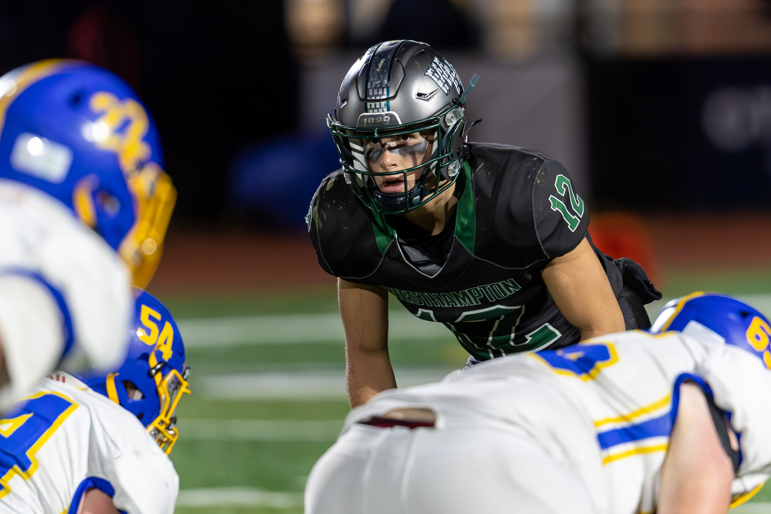 Westhampton Beach senior Brody Schaffer.  RON ESPOSITO