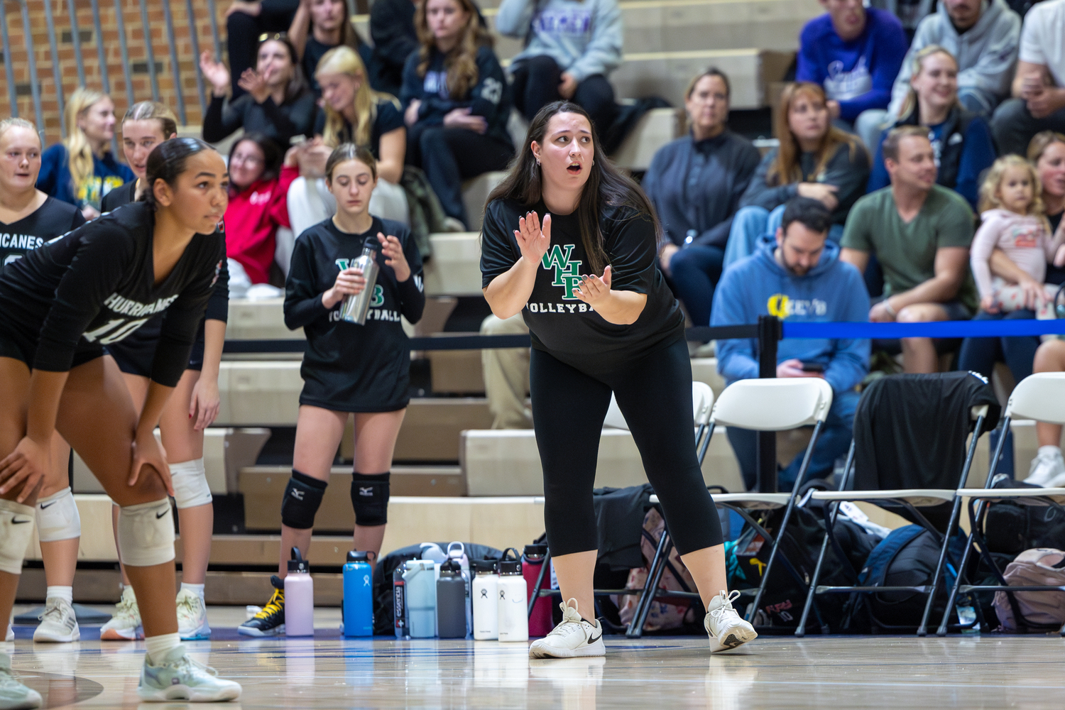 Sarah Fabian, in her first season as head coach, led Westhampton Beach to the Suffolk County Class A championship. RON ESPOSITO