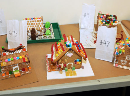 Project MOST Gingerbread House Competition