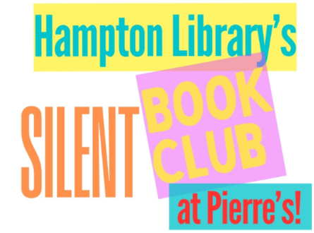 Silent Book Club, Upstairs at Pierre's