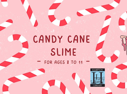 Candy Cane Slime