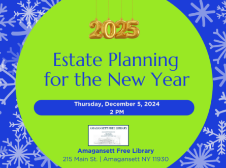 Estate Planning for the New Year