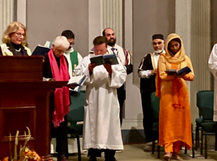 Community Interfaith Thanksgiving Service