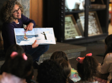 Owl Animal Ambassador Storytime