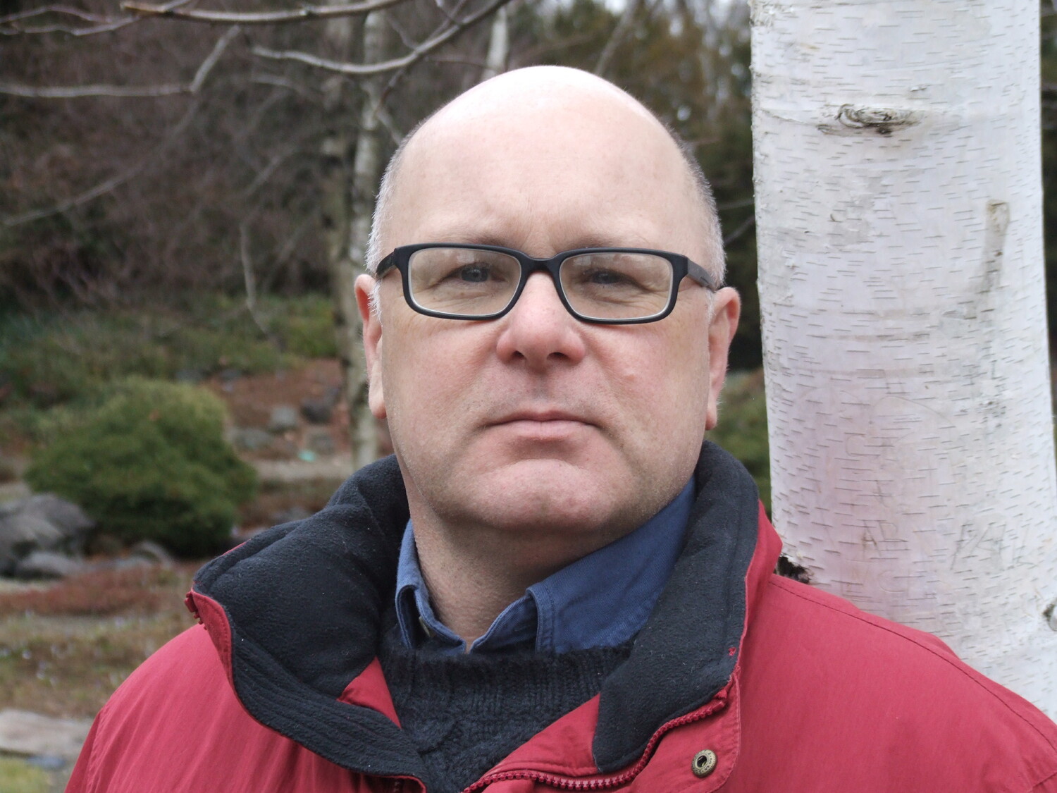 Michael Hagen, curator of the rock garden and native plant garden at New York Botanical Garden.