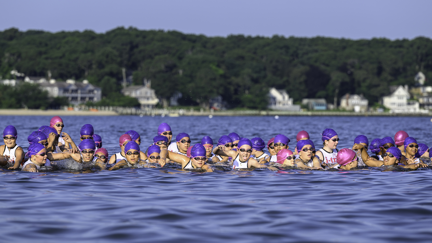 i-tri is an empowerment program for middle school girls through triathlon training.