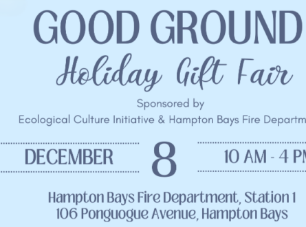 Good Ground Holiday Gift Fair