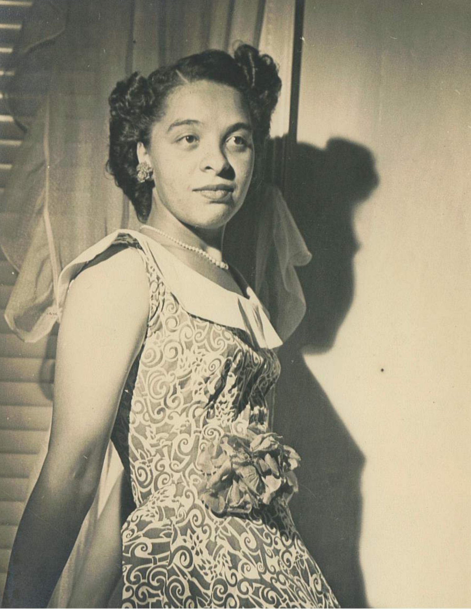 Marjorie Day had a nursing degree, and later in life was president for a period of time of the Eastville Community Historical Society in Sag Harbor.