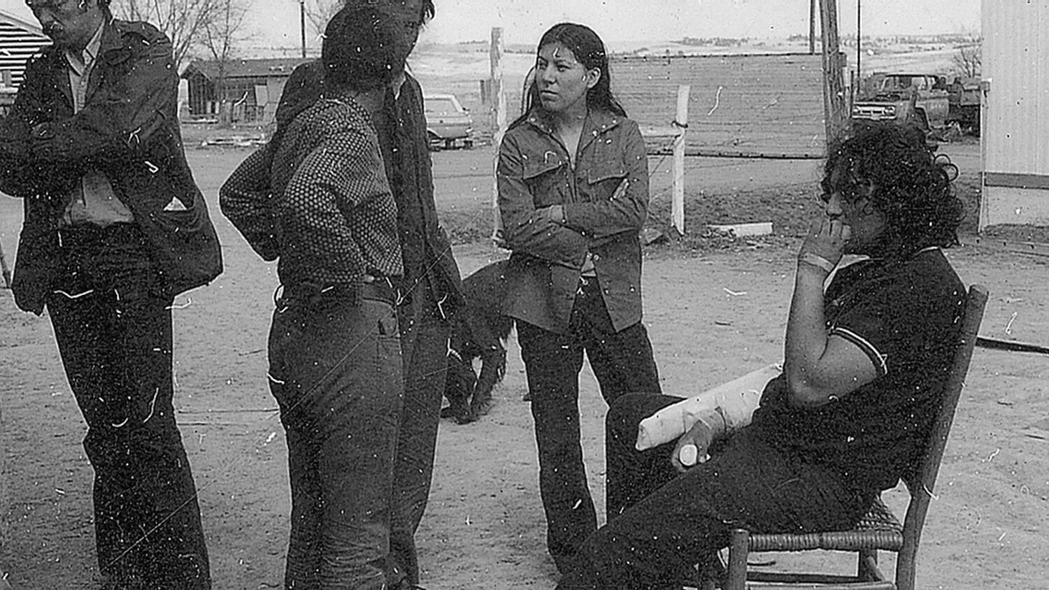 Annie Mae Aquash was a big part of the American Indian Movement in the 1970s, and her murder went unsolved for decades. COURTESY HULU