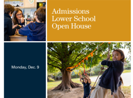 Lower School Open House