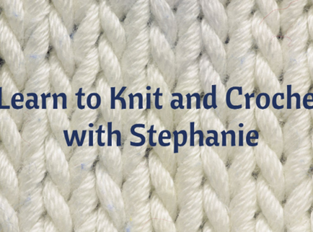 Knit & Crochet with Stephanie