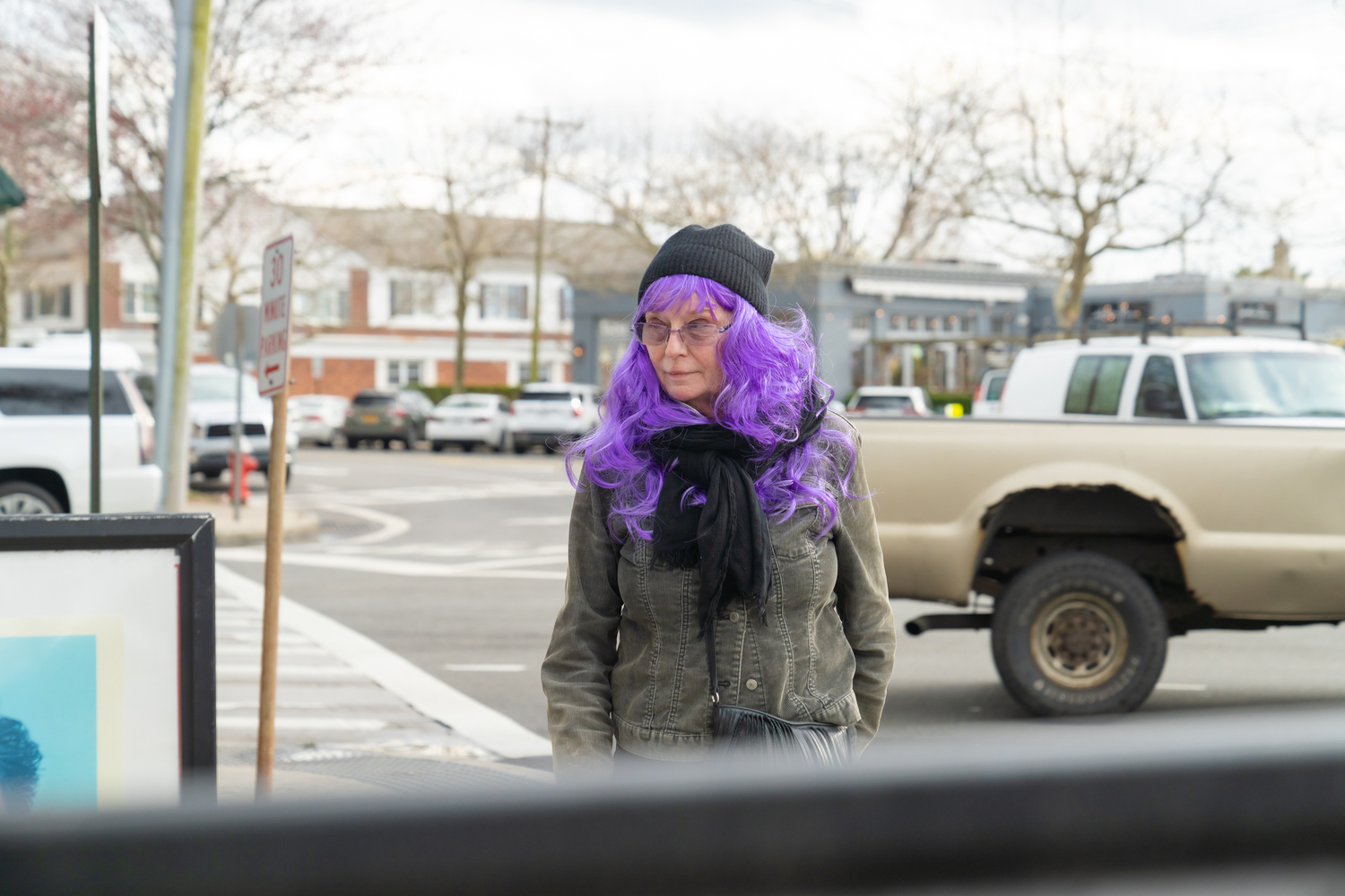 A scene from Sam Pezzullo and Christopher Bouckoms' mockumentary “The Premiere” which screens at Bay Street Theater on December 15. COURTESY THE FILMMAKERS