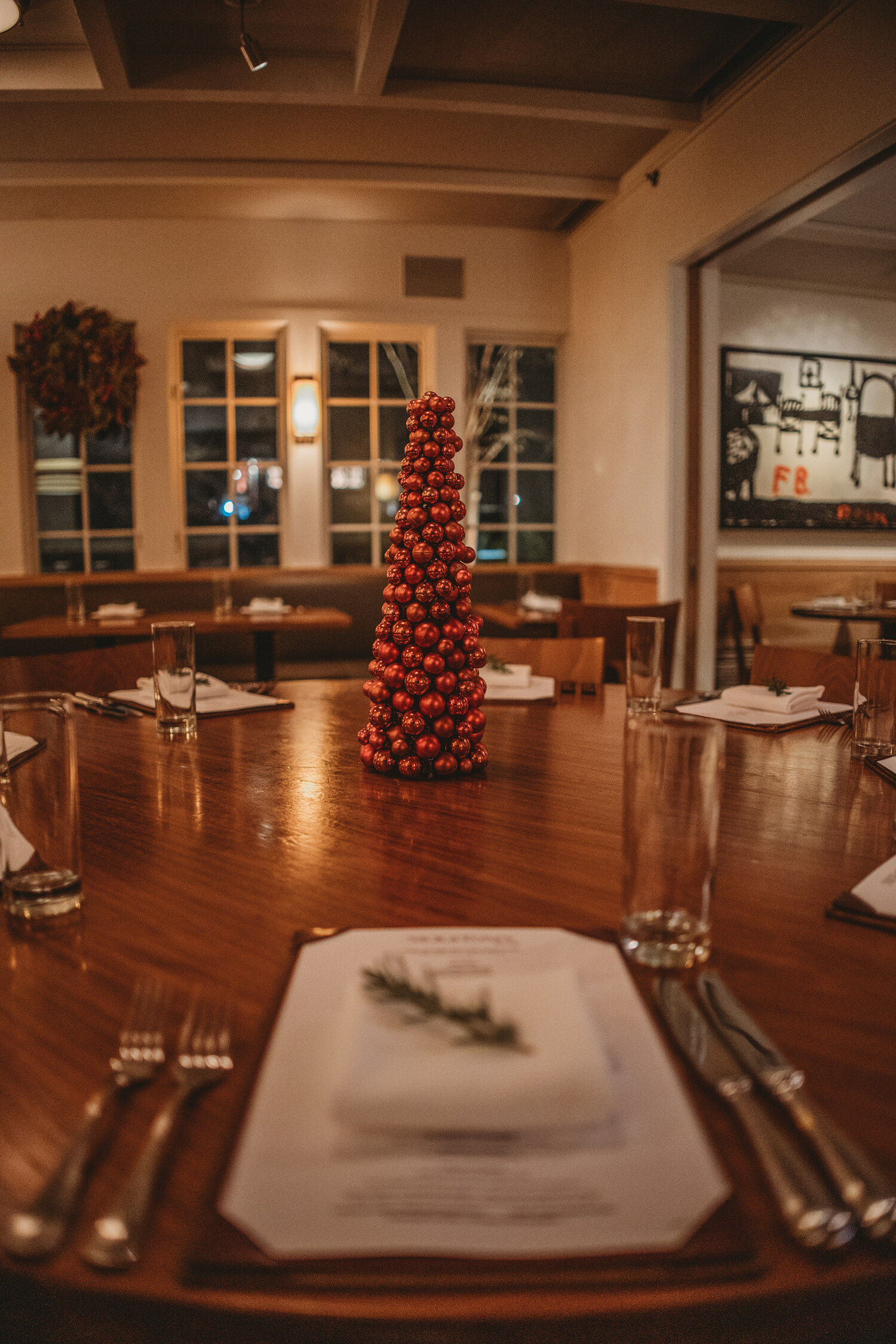 In celebration of Christmas Eve, Nick & Toni’s will a special prix fixe menu from 5 to 9 p.m. KELSEY RODEN