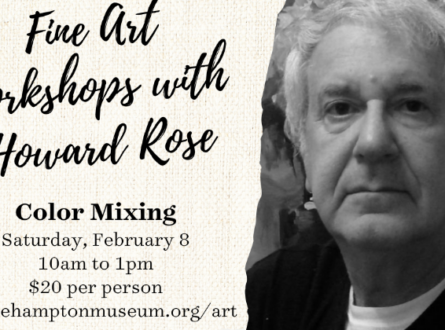 Fine Art Workshops with Howard Rose: Color Mixing