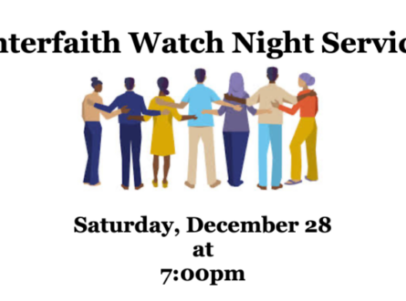 Interfaith Watch Night Service