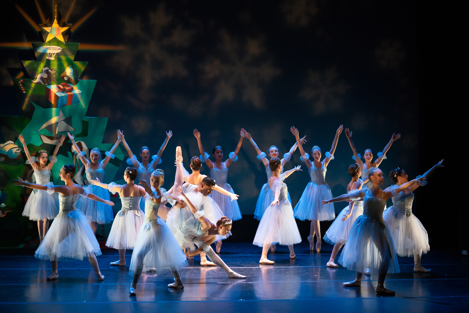 HBTS presents its 15th annual production of Tchaikovsky’s “Nutcracker” from December 13 to 15 at Guild Hall. KYLE FROMAN