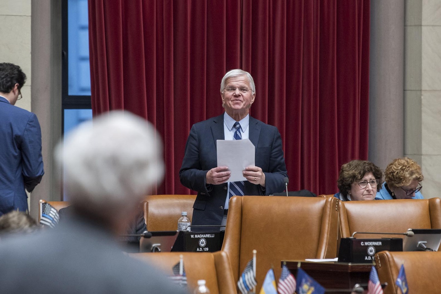 The 1st District of the New York State Assembly has been represented by Fred W. Thiele Jr. of Sag Harbor since he won a special election in March 1995. After being reelected 14 times — a 1st District longevity record — Thiele, who turned 71 in August, announced that he would retire from the post at the end of 2024.