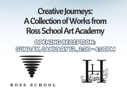 Creative Journeys: A Collection of Works from Ross School Art Academy