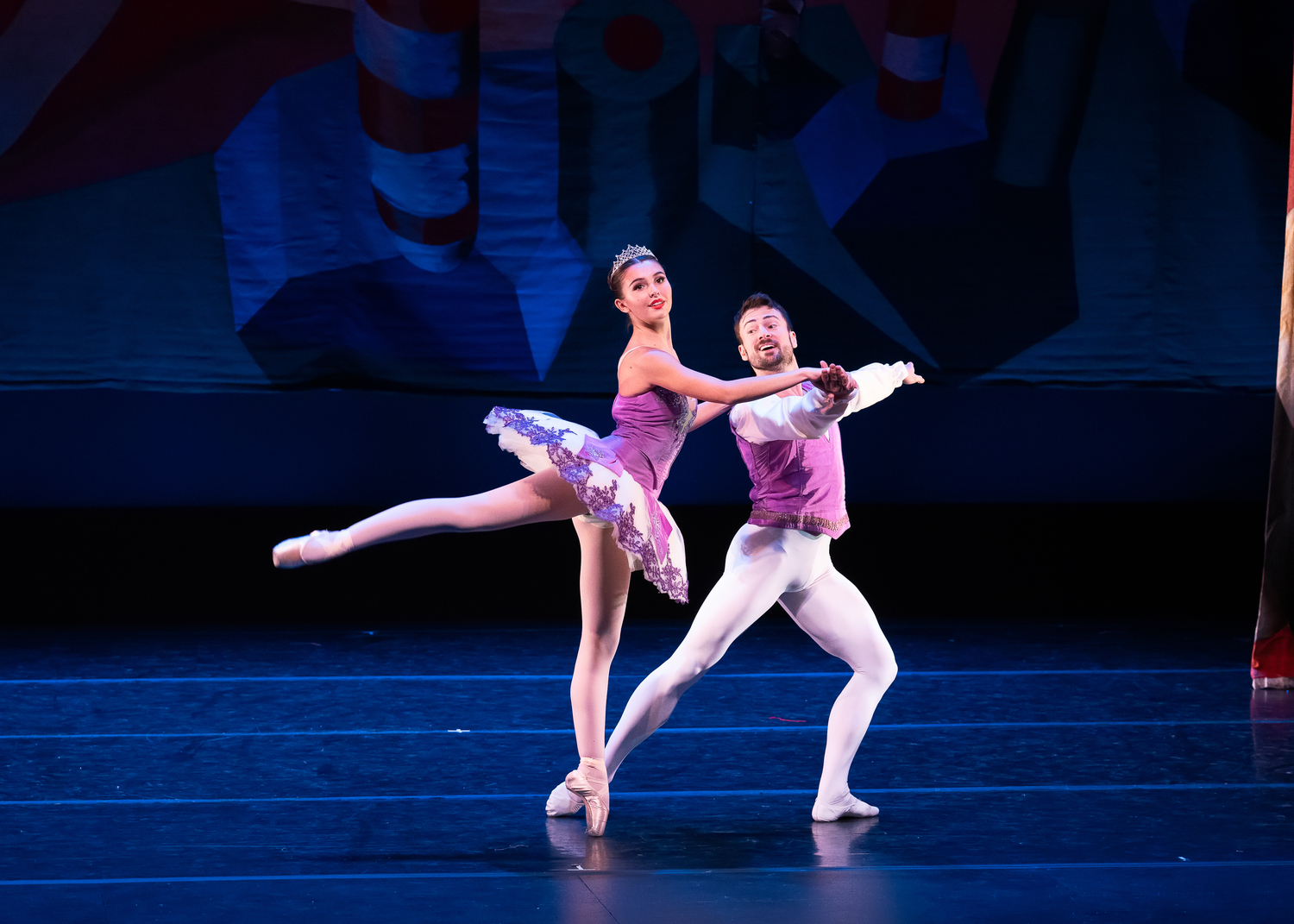 HBTS presents its 15th annual production of Tchaikovsky’s “Nutcracker” from December 13 to 15 at Guild Hall. KYLE FROMAN