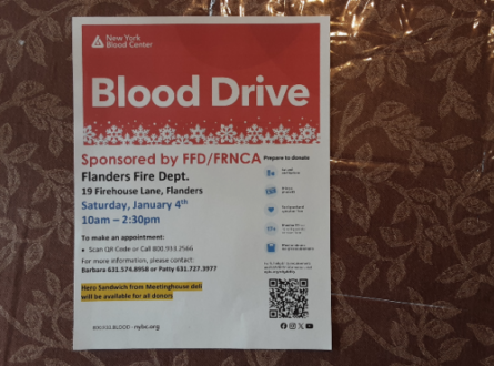 Community Blood Drive