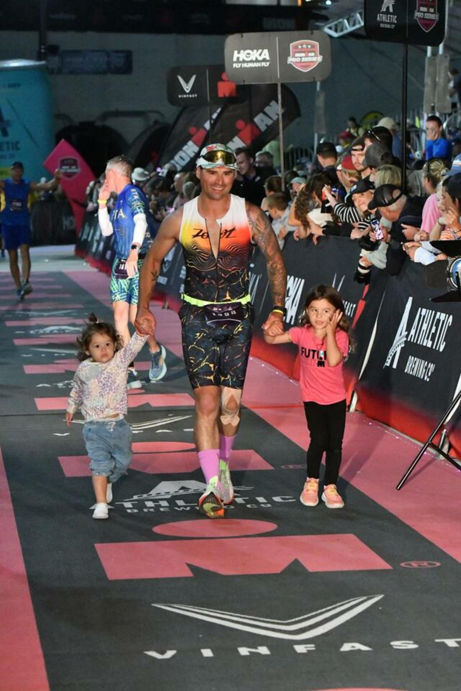 East Hampton resident Anthony Daunt is running from Times Square to the Montauk Lighthouse to raise money for Alex's Lemonade Stand. COURTESY ANTHONY DAUNT