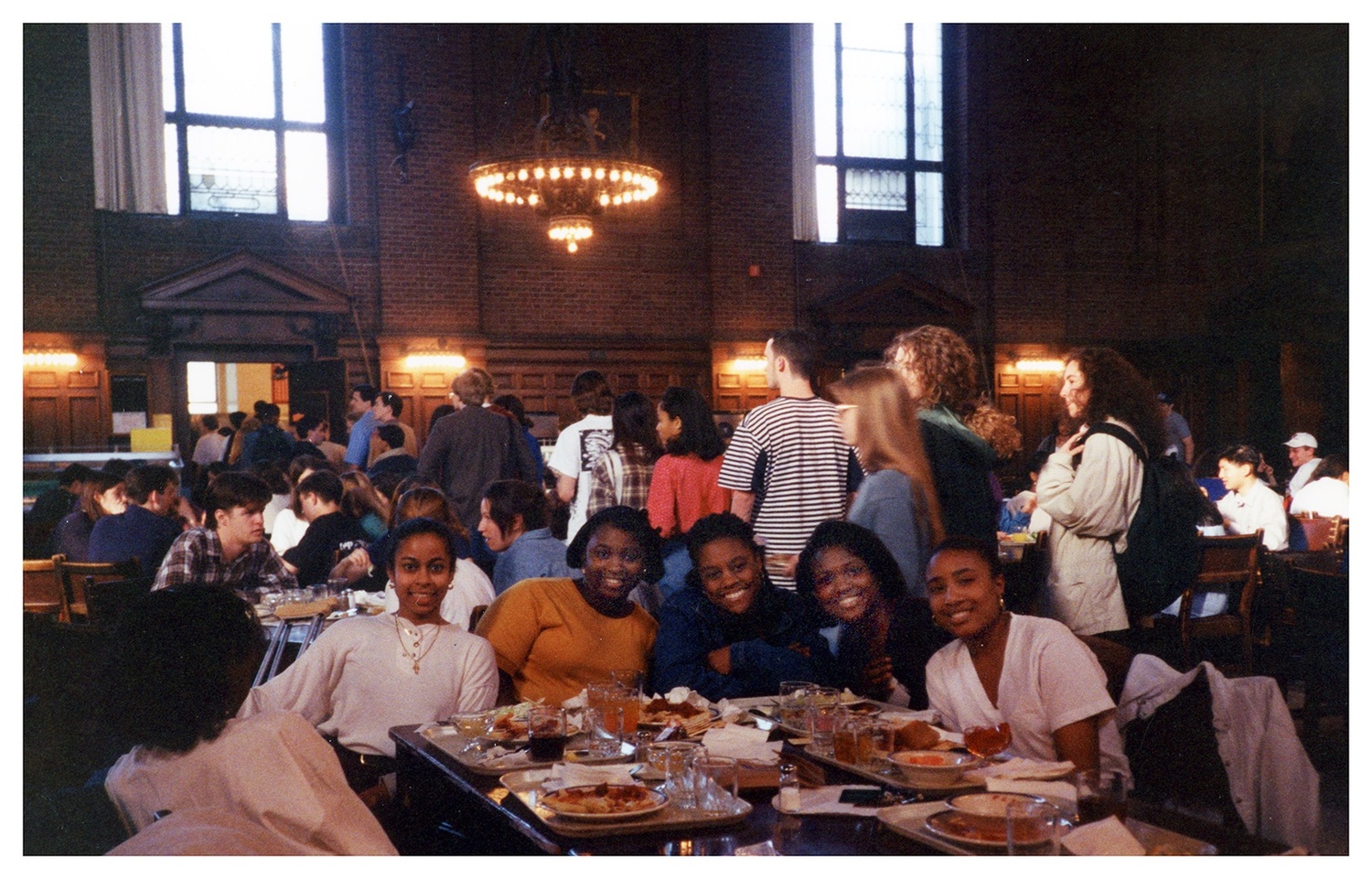 From left, Vernetta Gallop, Tequilla Brownie, Rashida West, Michelle Clemon and Angela White in a photo used for the film 