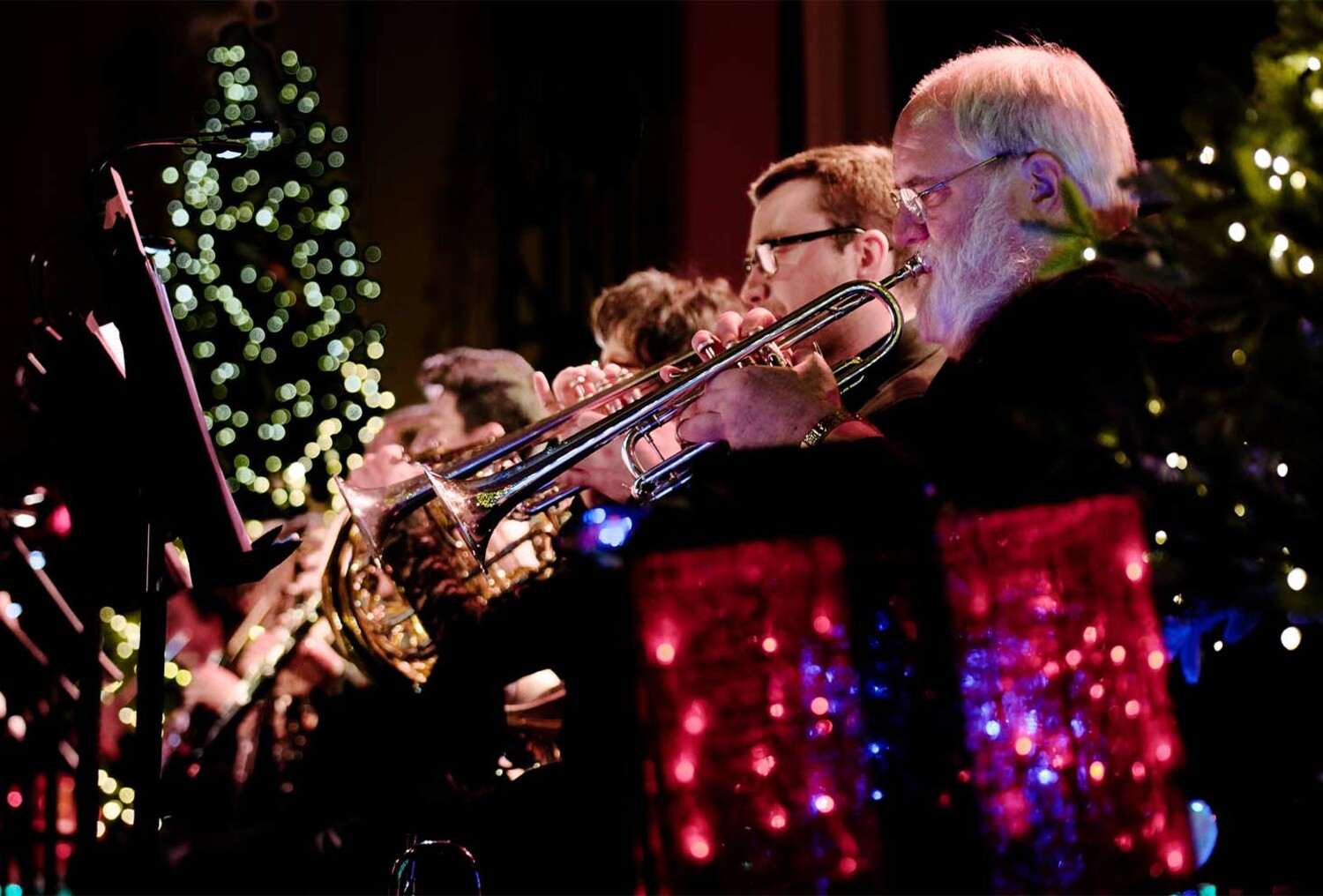 The Suffolk welcomes “A Classical Christmas,” featuring the Long Island Concert Orchestra on December 20. COURTESY THE SUFFOLK