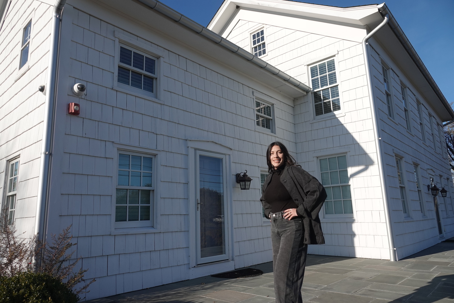 hley Capraro has one of just four active cannabis sales licenses issued by the New York State Office of Cannabis Management to business owners seeking to open retail shops in Southampton Town. She and her husband Al have purchased the building at 978 Montauk Highway in Water Mill last year and have applied to the town Planning Board for a special permit to allow a retail cannabis store. MICHAEL WRIGHT