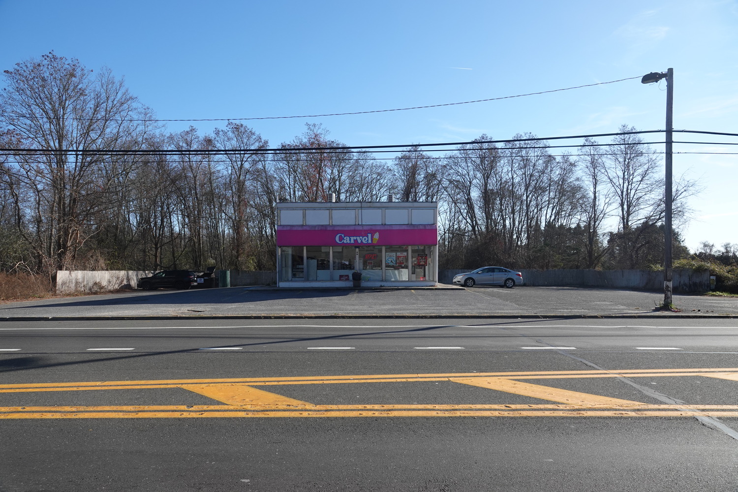 Greg Konnor, owner of the Carvel building on Montauk Highway in Bridgehampton, was issued his retail cannabis license by the OCM last week and expects to be able to open a retail cannabis store there by next summer. MICHAEL WRIGHT