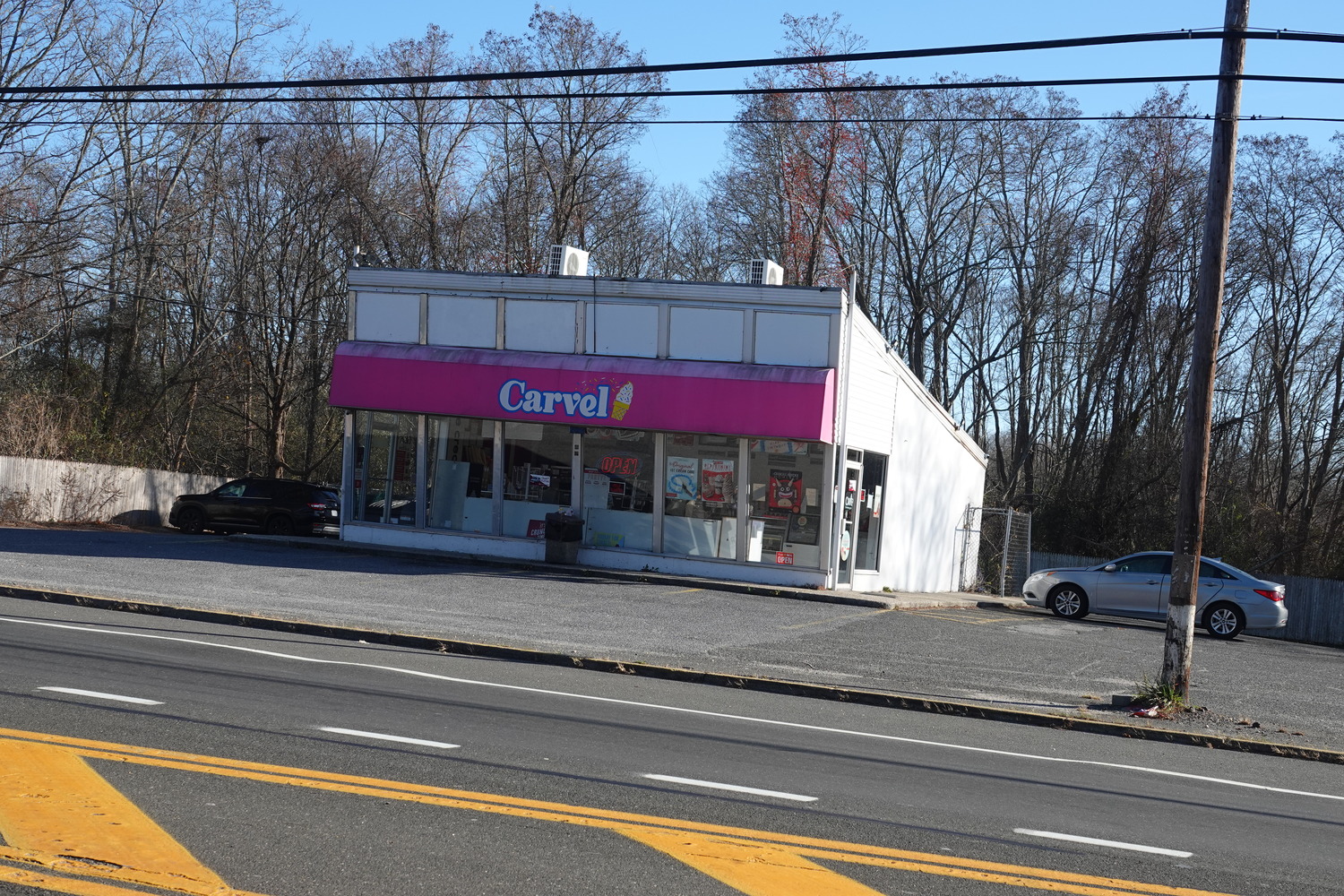 Greg Konnor, owner of the Carvel building on Montauk Highway in Bridgehampton, was issued his retail cannabis license by the OCM last week and expects to be able to open a retail cannabis store there by next summer. MICHAEL WRIGHT