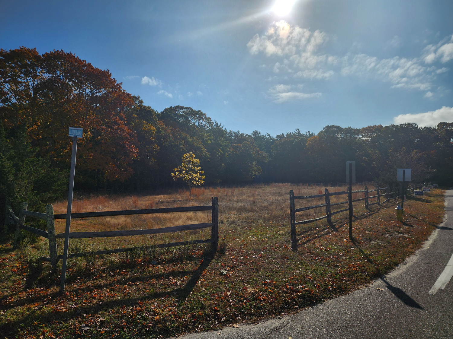 The Westhampton Mallet Club has proposed constructing, at its own expense, three croquet courts on a town-owned property at the corner of Alden Lane and Main Street on Quiogue.