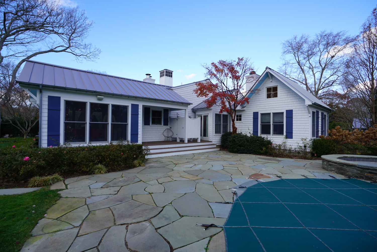 104 Old Stone Highway, East Hampton. DOUG KUNTZ