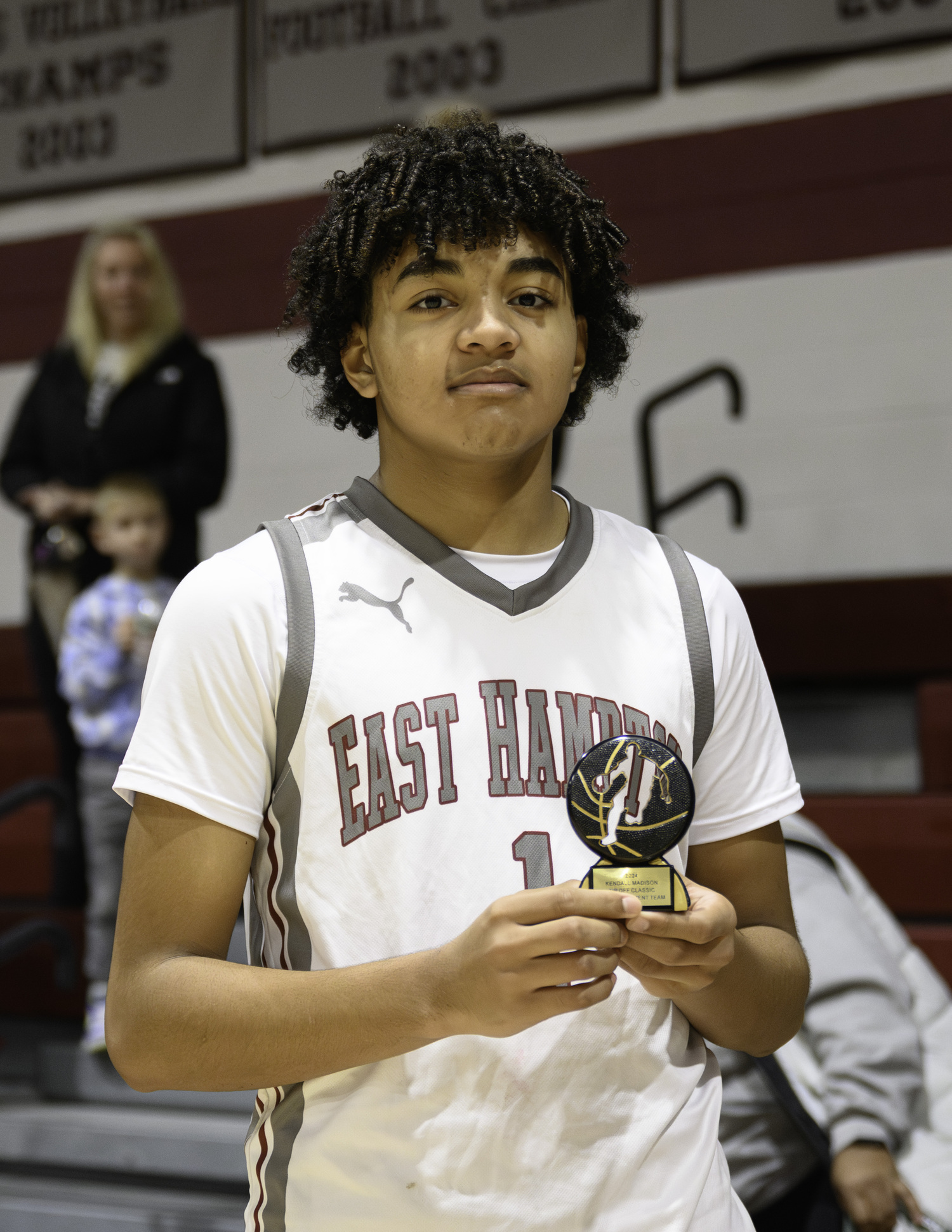 Mason Jefferson was named to the All-Tournament Team.  MARIANNE BARNETT