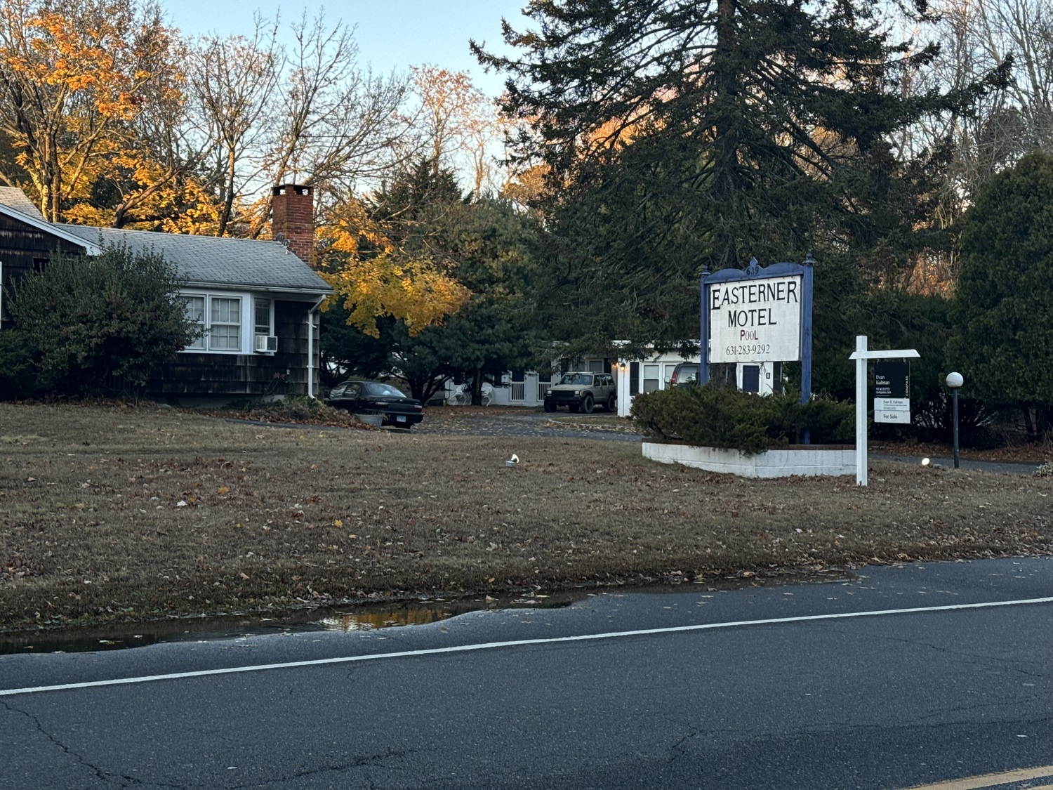 The Southampton Town Housing Authority is hoping to purchase The Easterner Motel, a small collection of cottages and studio units in Shinnecock Hills that it would make rental housing.