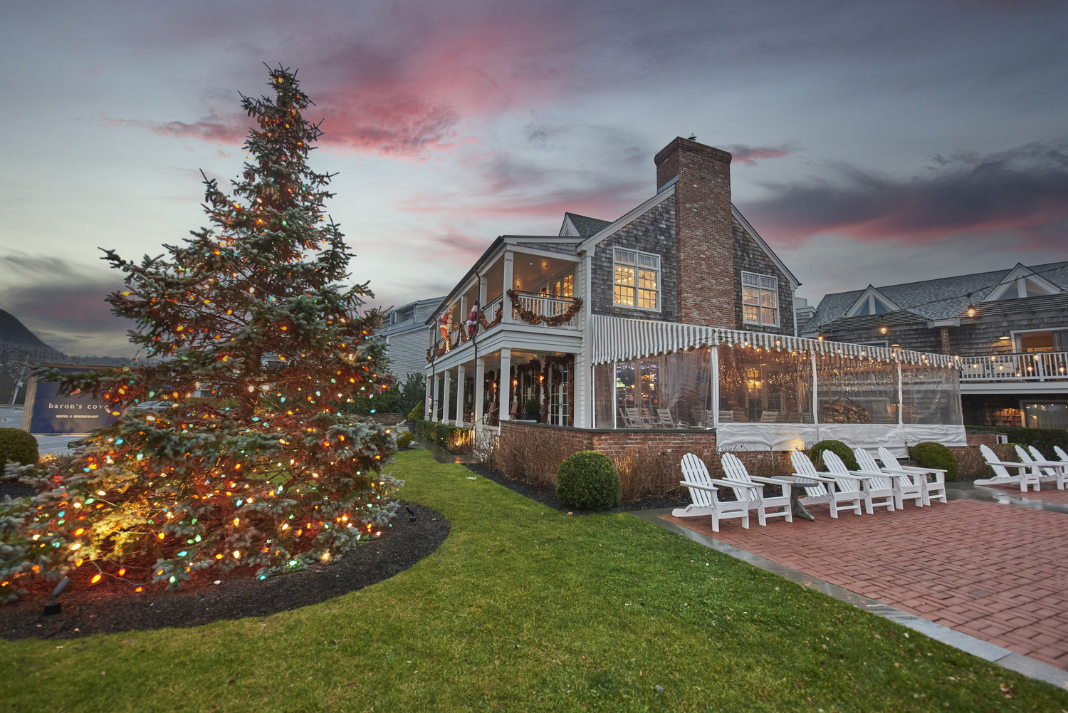 Baron's Cove will offer a Christmas Day and New Year's Eve dinner this year. DOUG YOUNG