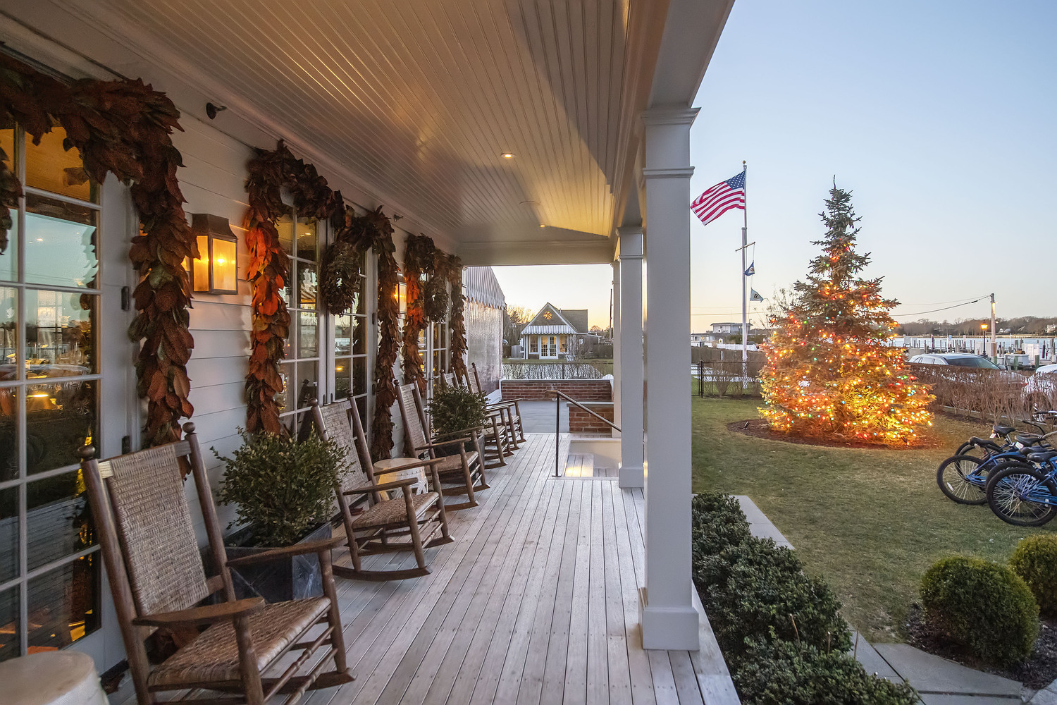 Baron's Cove will offer a Christmas Day and New Year's Eve dinner this year. MICHAEL HELLER