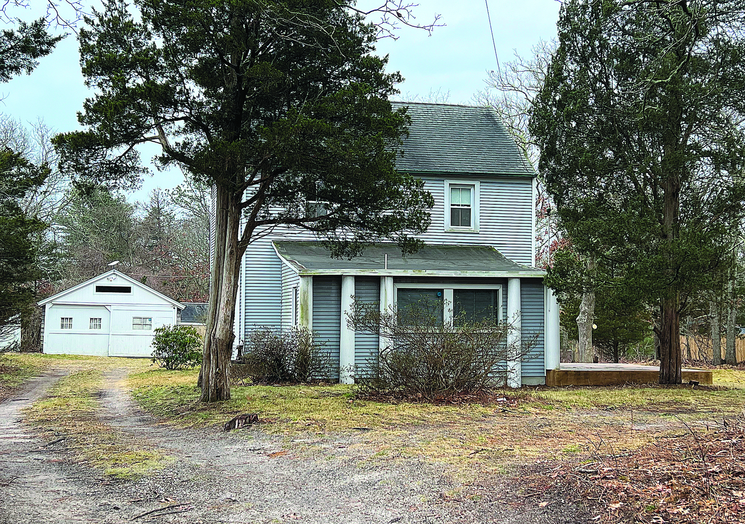 February 8 - Late Russian Futurist’s Home in Hampton Bays Is for Sale
The Hampton Bays home of artist David Burliuk is currently on the market for $799,000. The three-bedroom, two-bath, 1,592-square-foot Hampton Bays home on 1.7 acres is where Burliuk, along with his wife, Marussia, lived until his death in 1967. Burliuk, who has been called the “Father of the Russian Futurist movement,” was born in 1882 in a rural Russian village in what is now Ukraine. He came of age at a time of transition, when art, culture and politics were evolving into the modern world as we know it. The Russian Futurist movement advocated a shedding of the old world and embracing the new world of speed, machinery, youth, violence and industry.