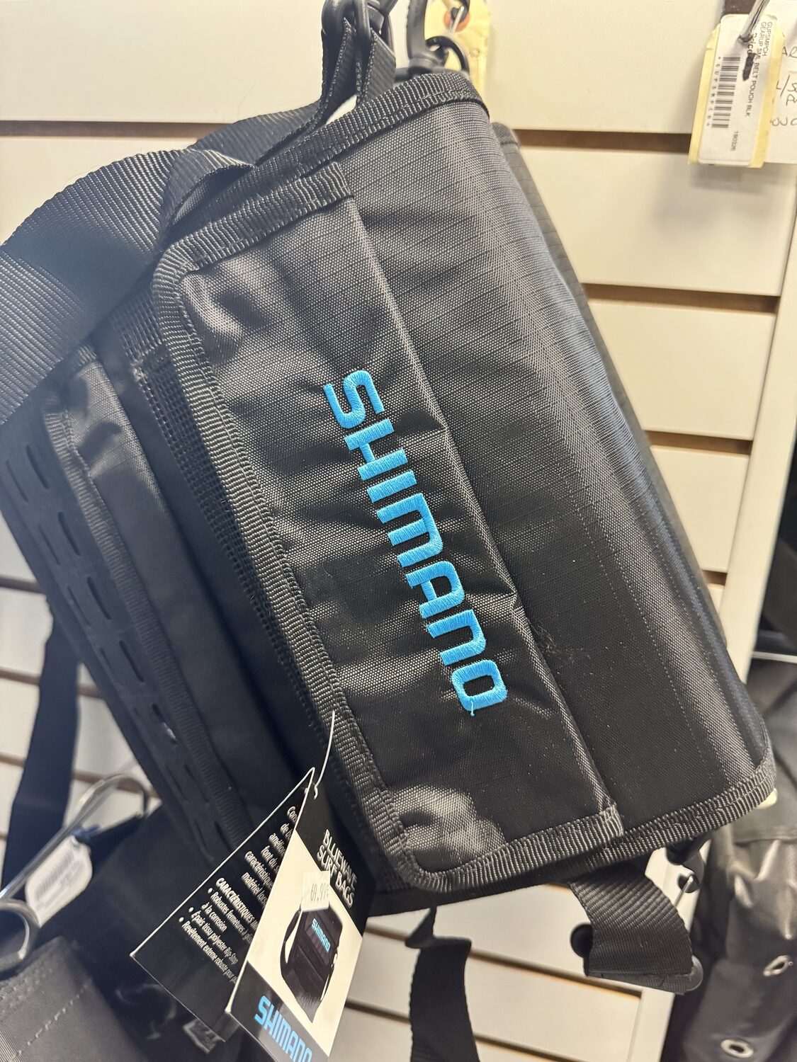 Shimano makes a budget friendly plug bag for surfcasters. ($69)