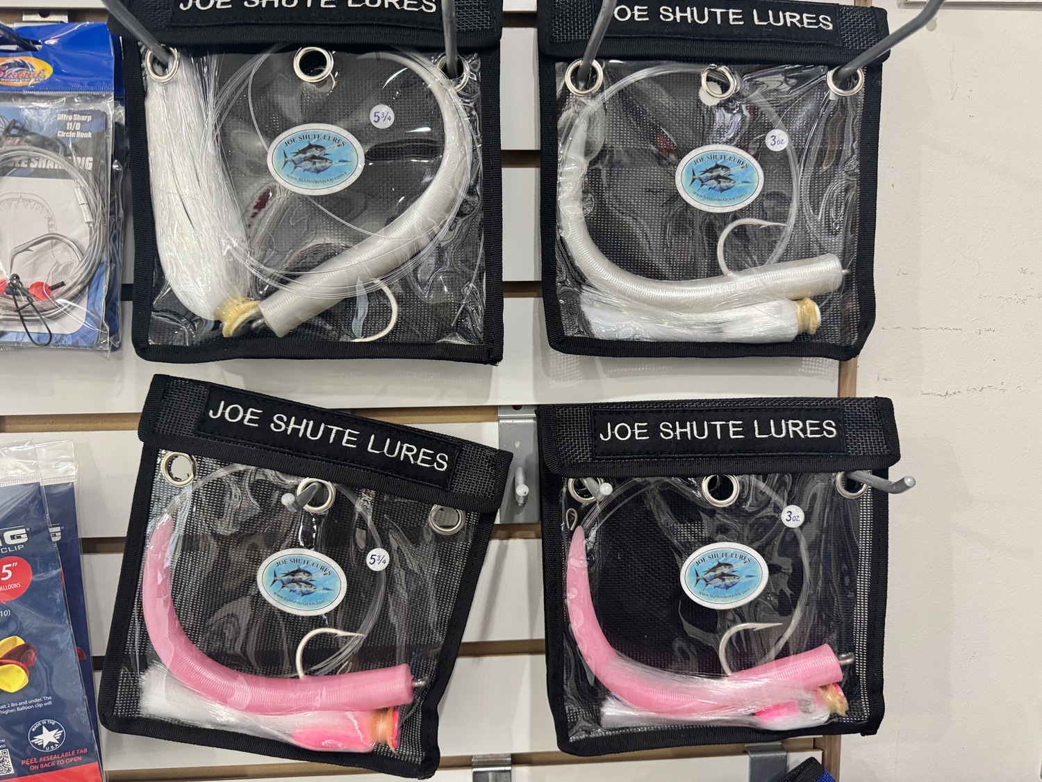 If your angler is a tuna fisherman, then a pre-rigged Joe Shute lure with a Ron-Z tail is a no brainer. ($80)