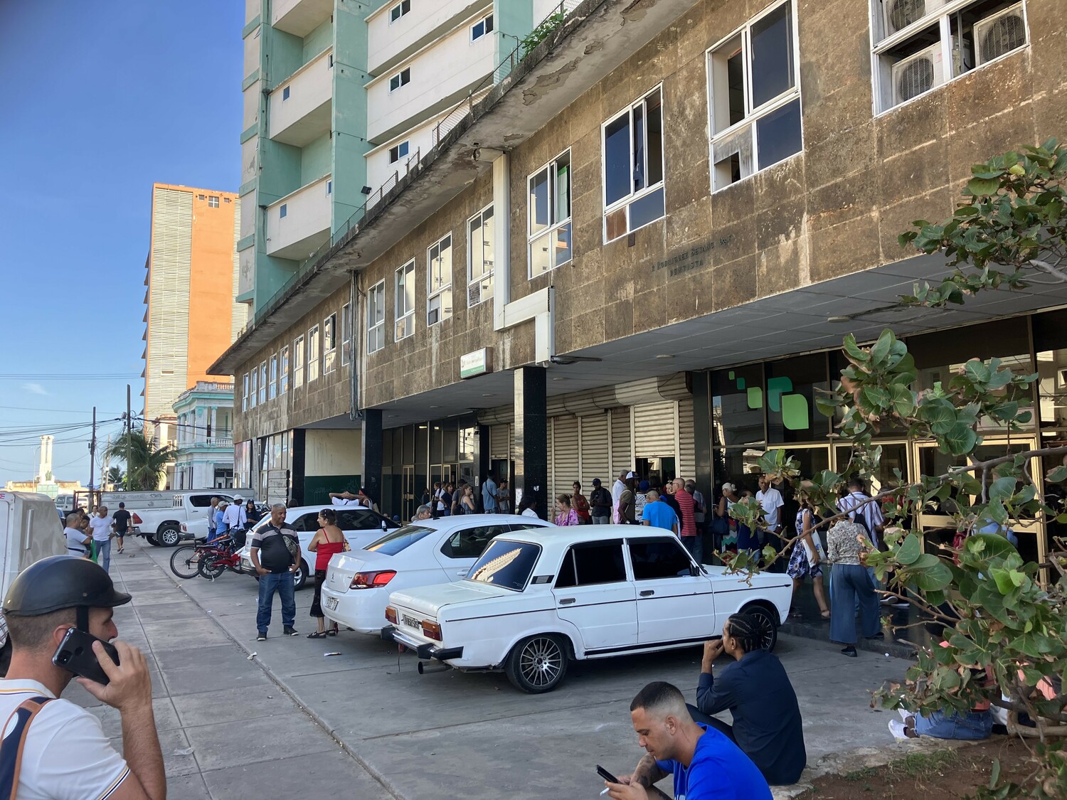 Scenes in Cuba.